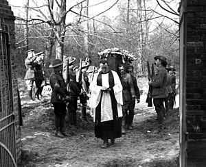 Richthofen funeral