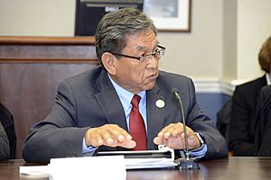 Russell Begaye in 2016.jpg