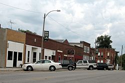 Downtown Salem, Iowa