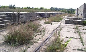 Sandy Hook gun platforms