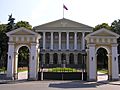 Sankt Petersburg-Regierungssitz Smolny