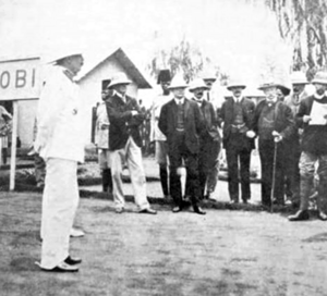 Sir Percy Girouard, Kenya 1909