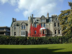 St Andrews University Classics Building