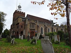 St Mary's Church - 35 Church Road Leyton London E10 5JP.jpg