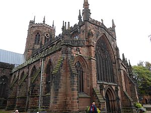 St Mary's church, Nantwich (12)