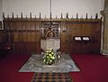 St Michaels Aldershot Font