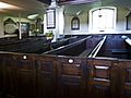 St Pauls Church Birmingham pews