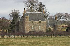 Stair House, East Ayrshire