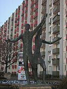 Statue Johannesplatz Erfurt