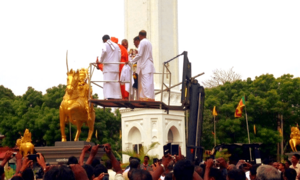 Statue pandara vanniyan