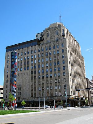 Stuart Building, Lincoln, Nebraska, USA