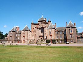 Thirlestane Castle, Lauder, Scottish Borders - geograph.org.uk - 1121390