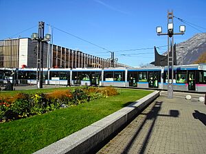 Tramway citadis grenoble