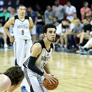 Tyus Jones 2015 Summer League