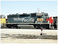 UP 1512 EMD GP40-2