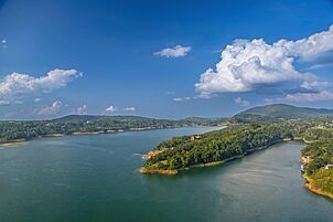 Umiam Lake, Shillong, Meghalaya