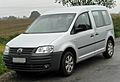 VW Caddy Life III 1.6 front 20100928