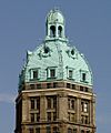 Vancouver Sun Tower Dome Detail