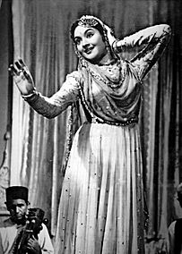 Vyjayanthimala in Devdas