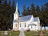 West Paint Creek Synod Evangelical Lutheran Church and Cemetery