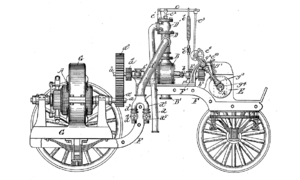 Whiting Electric fire engine