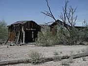 Wickenburg Vulture Mine-Gate House