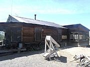 Wickenburg Vulture Mine-Miners living quarters