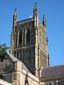 Worcester Cathedral - geograph.org.uk - 923540