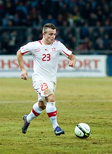 Xherdan Shaqiri - Switzerland vs. Argentina, 29th February 2012