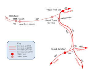 Yeovil railways