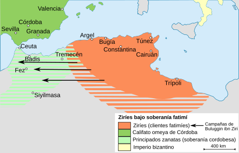 ZiríesComoClientesFatimíes