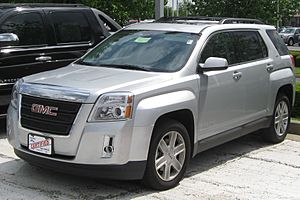 2010 GMC Terrain SLT -- 05-06-2011