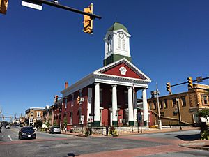 Jefferson County Courthouse in Charles Town