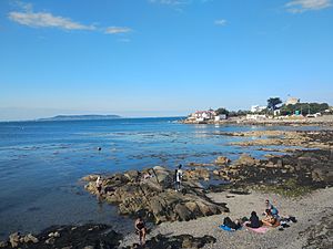 Sandycove seen from Dun Laoghaire