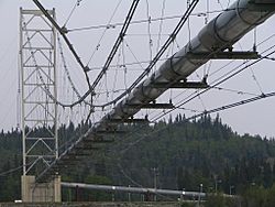 Alaska Pipeline Bridge