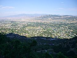 Overlooking Alpine