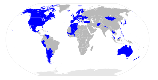 Amnesty International Sections 2012