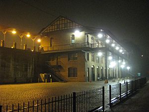 Amtrak's Kemper Street Station, Lynchburg, Virginia