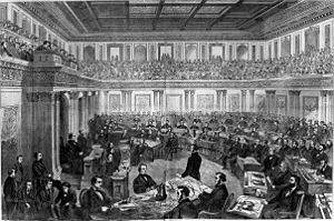 Andrew Johnson impeachment trial