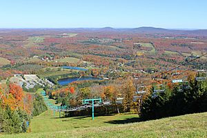 Autumn View From Elk Mountain