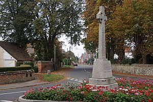 Benson war memorial