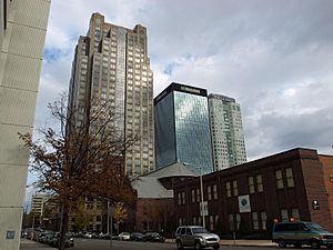 Birmingham skyscrapers Nov 2011