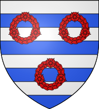 Blason Ralph Greystoke (selon Gelre)