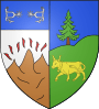 Blason ville fr Bizanos (64)