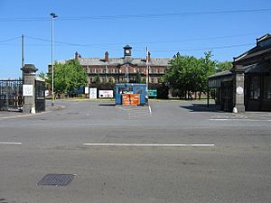 Branston Depot - the original home of Branston Pickle - geograph.org.uk - 208273