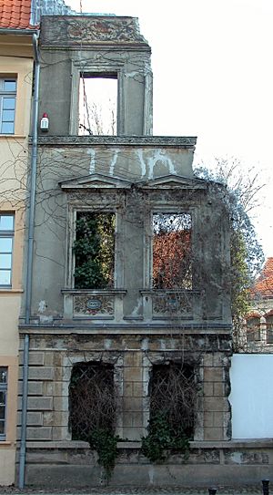 Braunschweig Brunswick Bombenschaden 2006