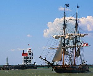 Brig Niagara (Lorain, Ohio)