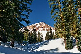 Brokeoff Mtn in winter