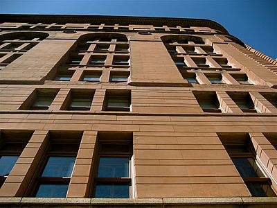 Brown Palace Hotel in Denver, Colorado, USA