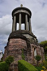 Burns Monument, Alloway 2017-05-17